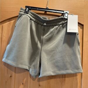 Lululemonn Grey Sage Softstream shorts